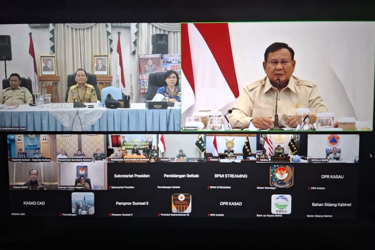 Penanganan Karhutla Masif Berhasil Tekan Luas Kebakaran Hingga Tingkat Terendah