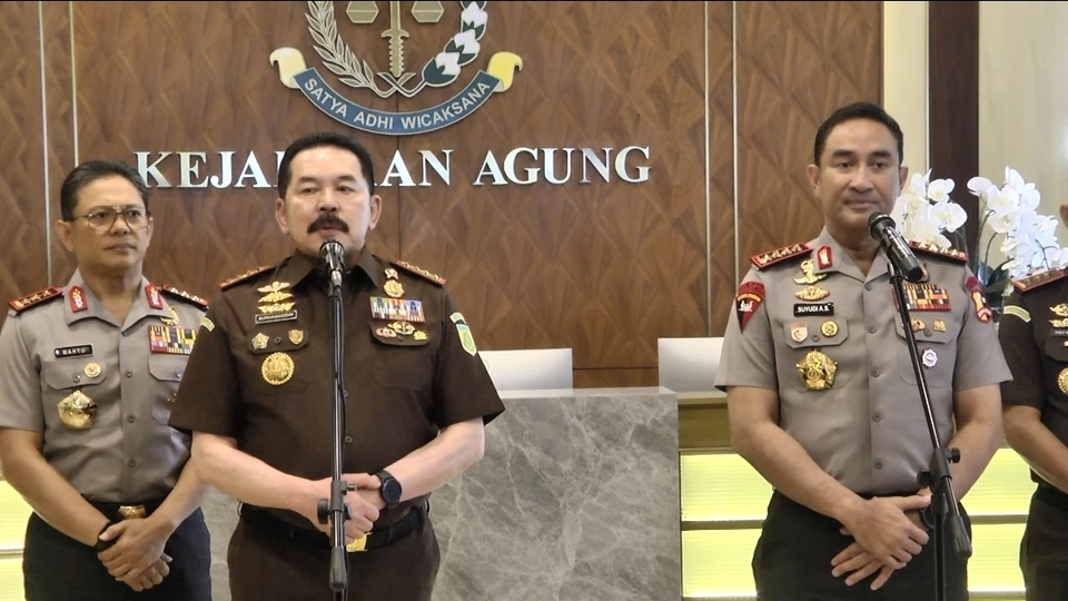 Temui Kejagung, Kapolri Dorong Kolaborasi Lebih Erat antara Penyidik dan Jaksa