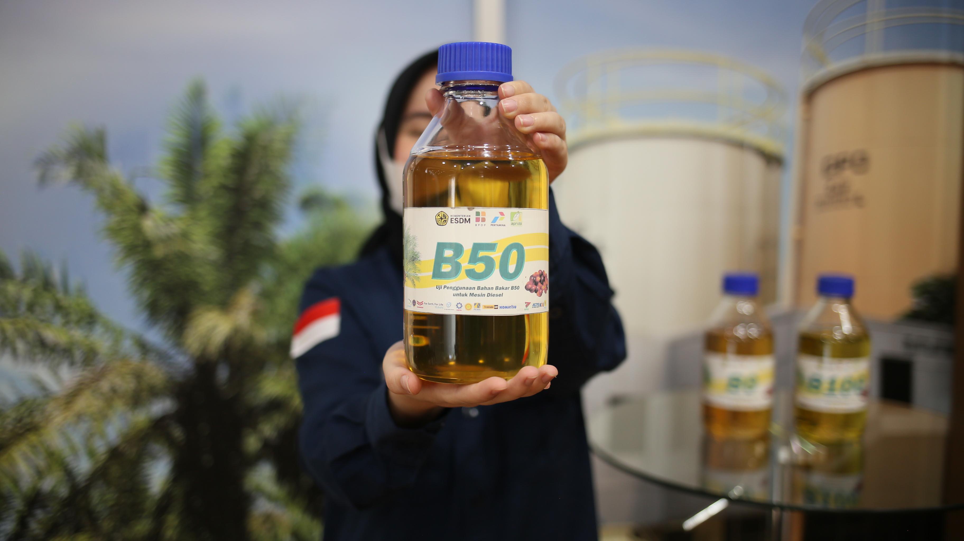 Biodiesel B50 Era Prabowo, Indonesia Bidik Penghematan Devisa Rp170 Triliun dan Penghentian Impor