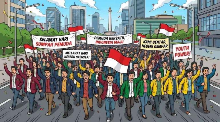 Sumpah Pemuda, Saatnya Mahasiswa Utamakan Dialog dan Solusi