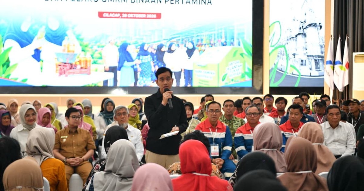 Wapres Gibran Tinjau Inovasi Energi Hijau dan Dorong Kesejahteraan Nelayan di Cilacap
